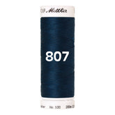 Amann Mettler Seralon naaigaren | 200m | 807 Slate Blue Naaigaren SERALON - 200M - 0807 4012500038403